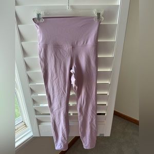 Lululemon Align size 4, lavender. 25”